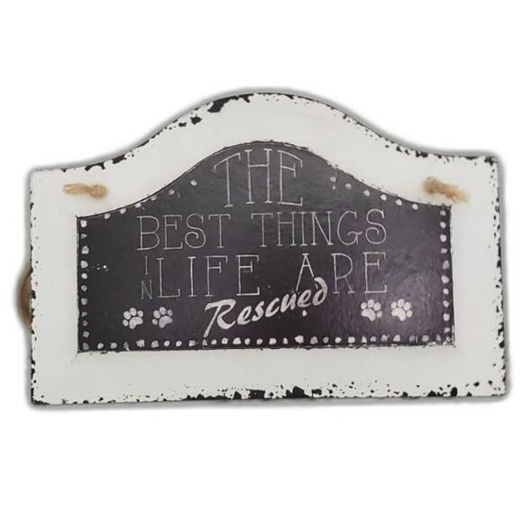 Dog Plaques 2 in the Set-One Large and One Small - Picture 1 of 4